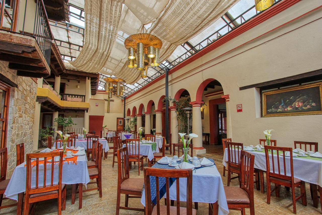 Hotel San Marcos San Cristóbal de Las Casas Exterior foto