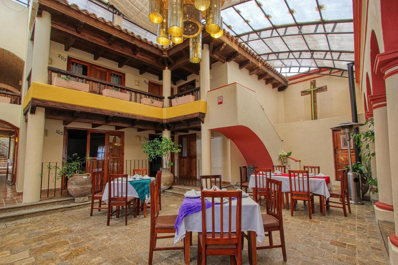 Hotel San Marcos San Cristóbal de Las Casas Exterior foto