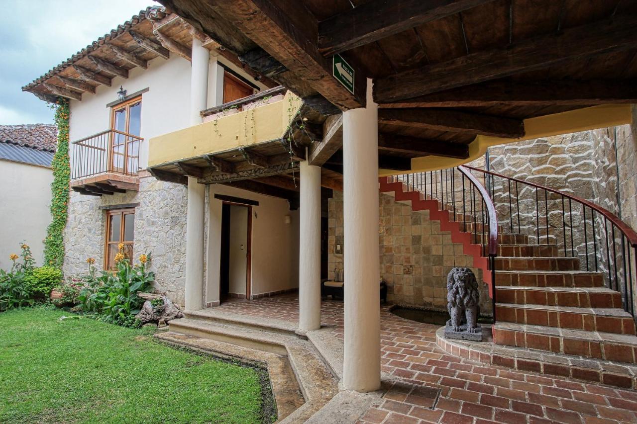 Hotel San Marcos San Cristóbal de Las Casas Exterior foto